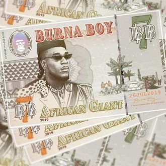 ALBUM: Burna Boy – African Giant