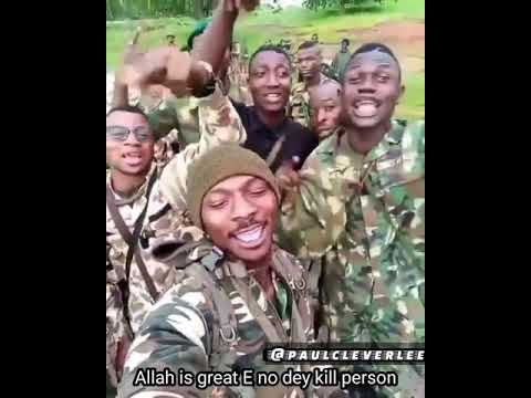Paul Cleverlee - Nigerian Armys