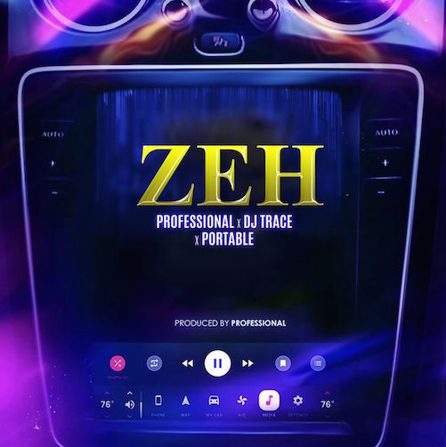 Professional Beat – Zazu Zeh Beat Ft. DJ Trace & Portable
