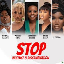 Soraia Ramos – Stop Violence & Discrimination Ft. Wendy Shay, Nomcebo Zikode, Spice Diana and Pérola