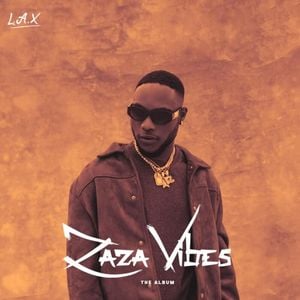 ALBUM: L.A.X - ZaZa Vibes (Extended Version)