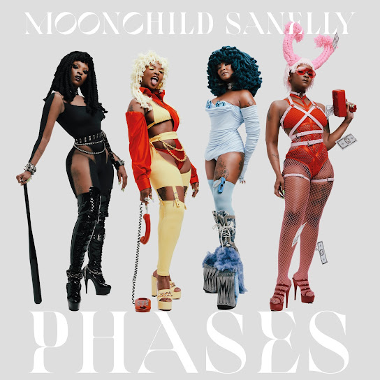 ALBUM: Moonchild Sanelly – Phases