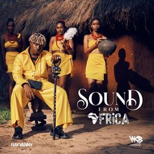 ALBUM: Rayvanny - Sound from Africa