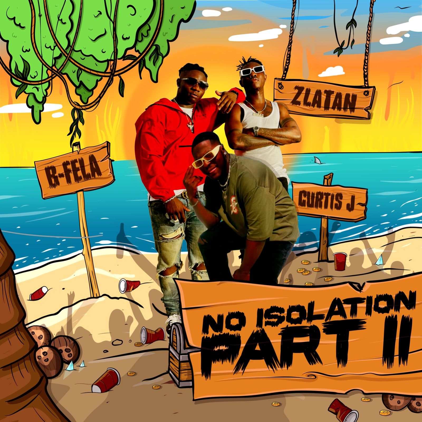 B-Fela - No Isolation (Part 2) Ft. Zlatan & Curtis J