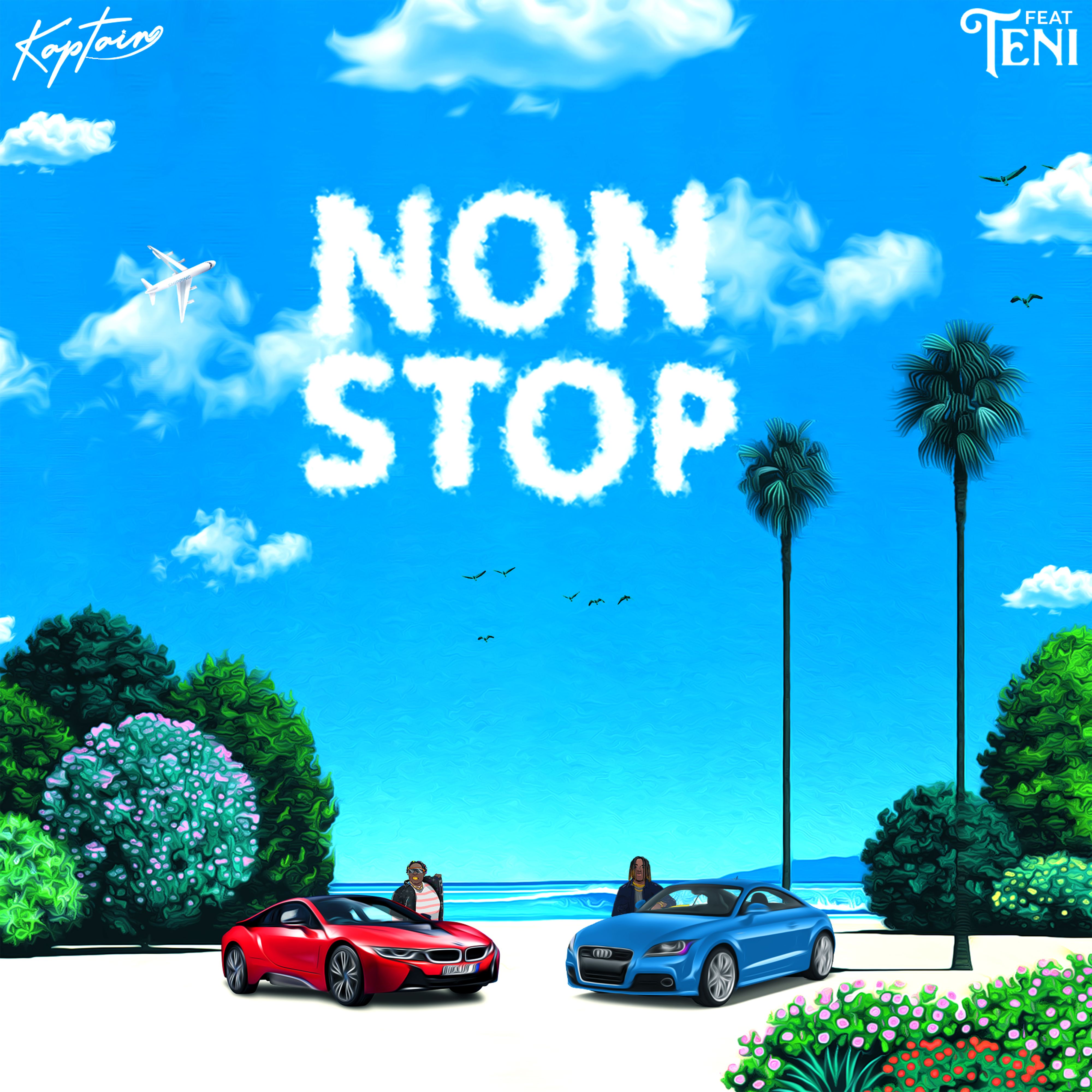 Kaptain - Non Stop Ft. Teni