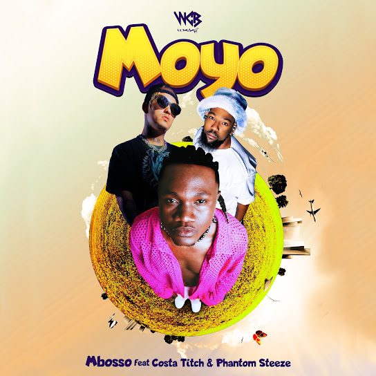 Mbosso – Moyo Ft. Costa Titch & Phantom Steeze