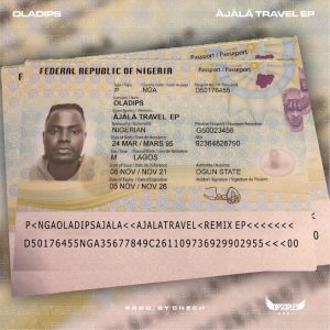 Oladips - Àjàlá Travel (EP) Album Download Zip Mp3