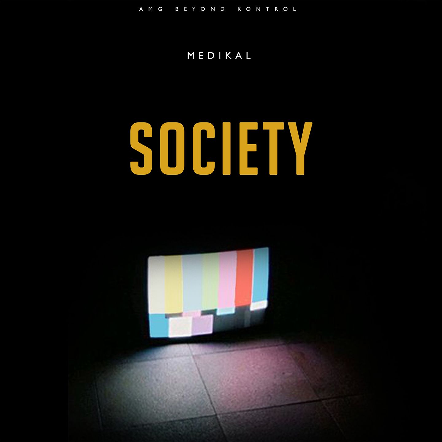 ALBUM: Medikal - SOCIETY