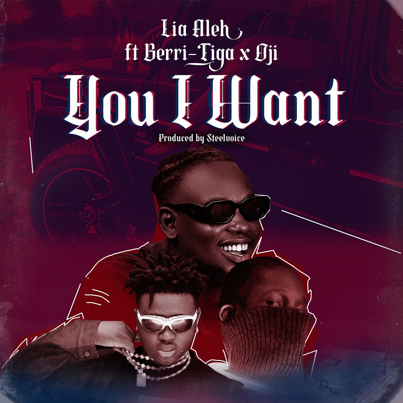 Lia Aleh - You I Want Ft. Berri-Tiga & Oji