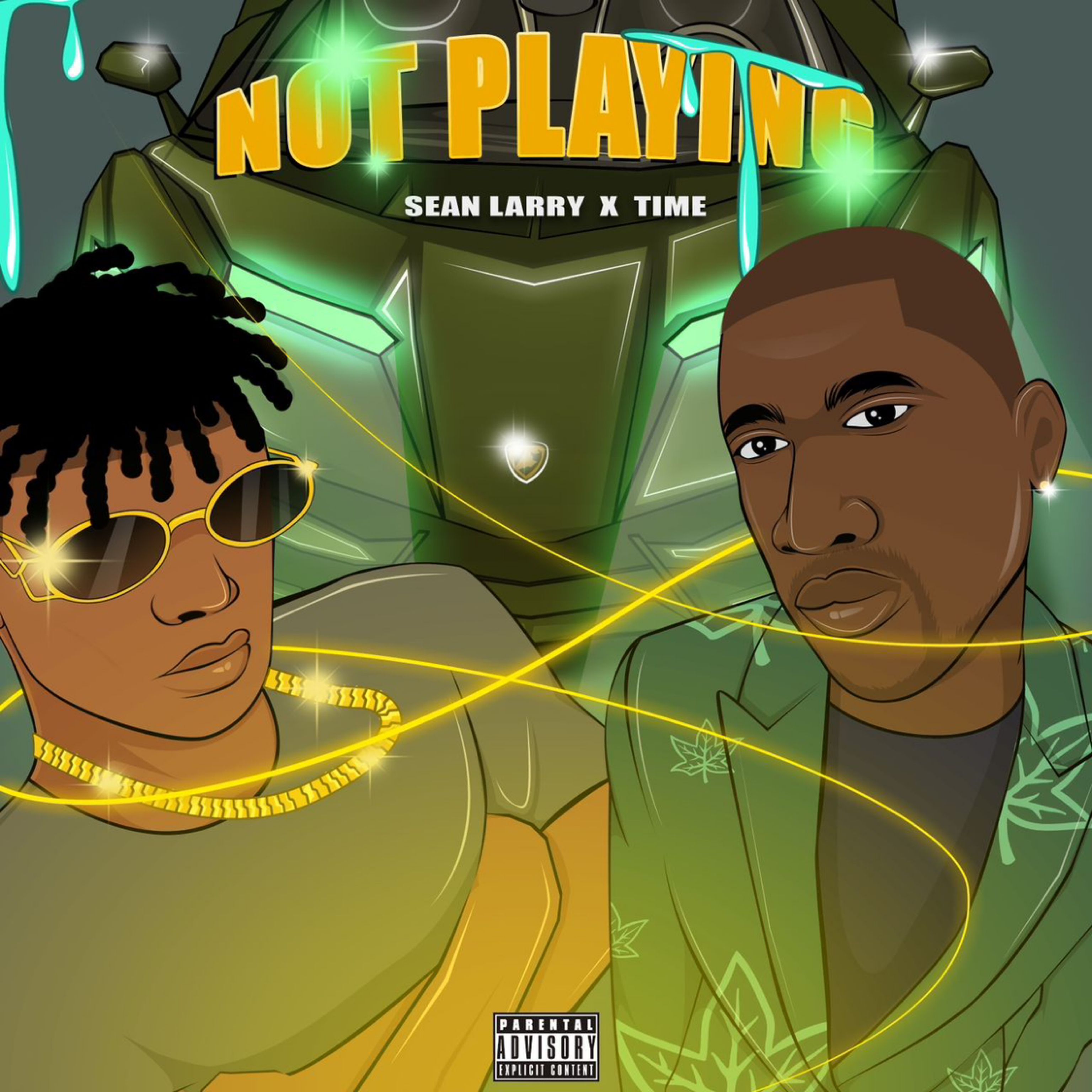 Seanlarry - NOT PLAYING Ft. Time
