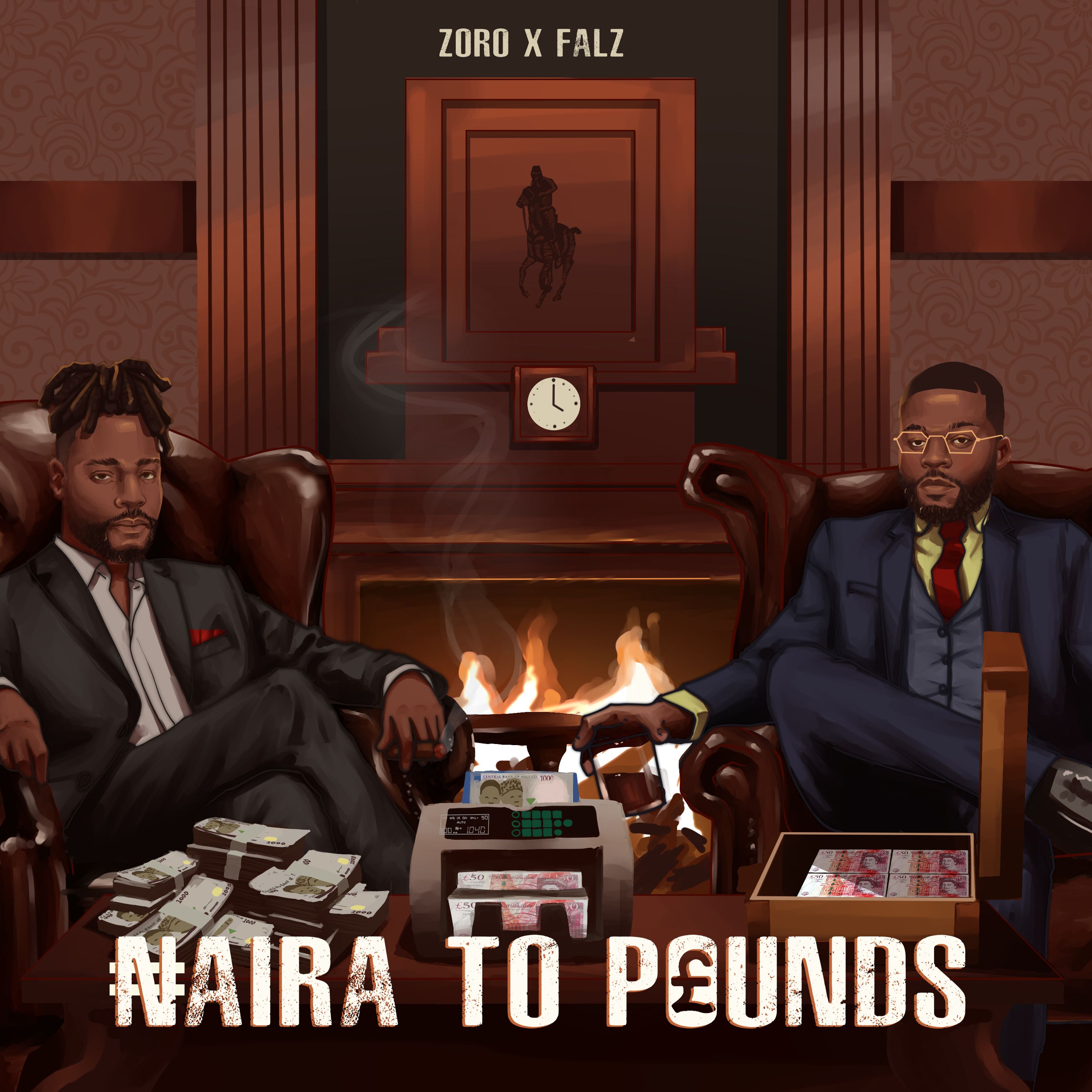 Zoro - Naira to Pounds Ft. Falz