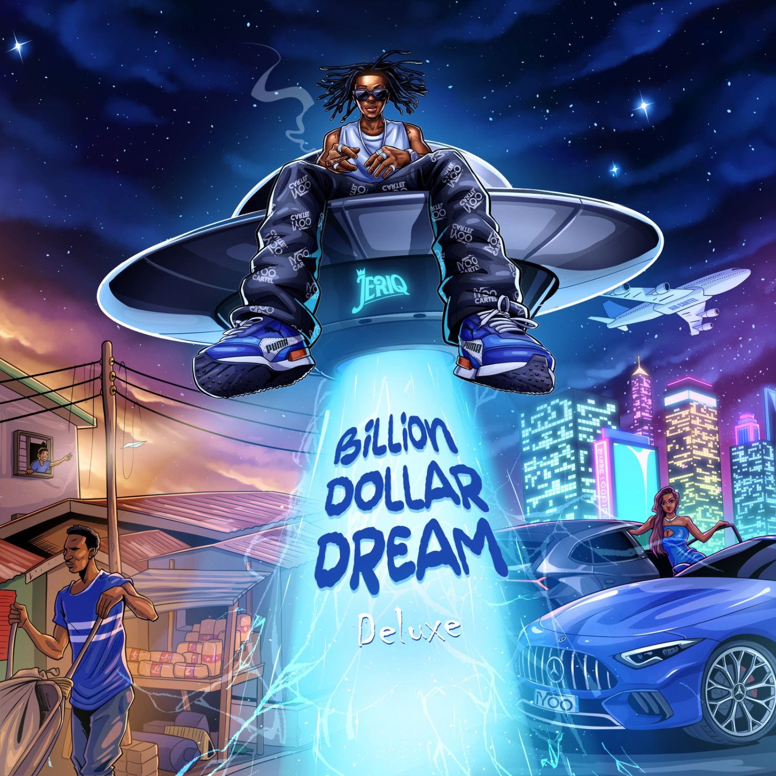 ALBUM: JERIQ - BILLION DOLLAR DREAM (DELUXE VERSION)