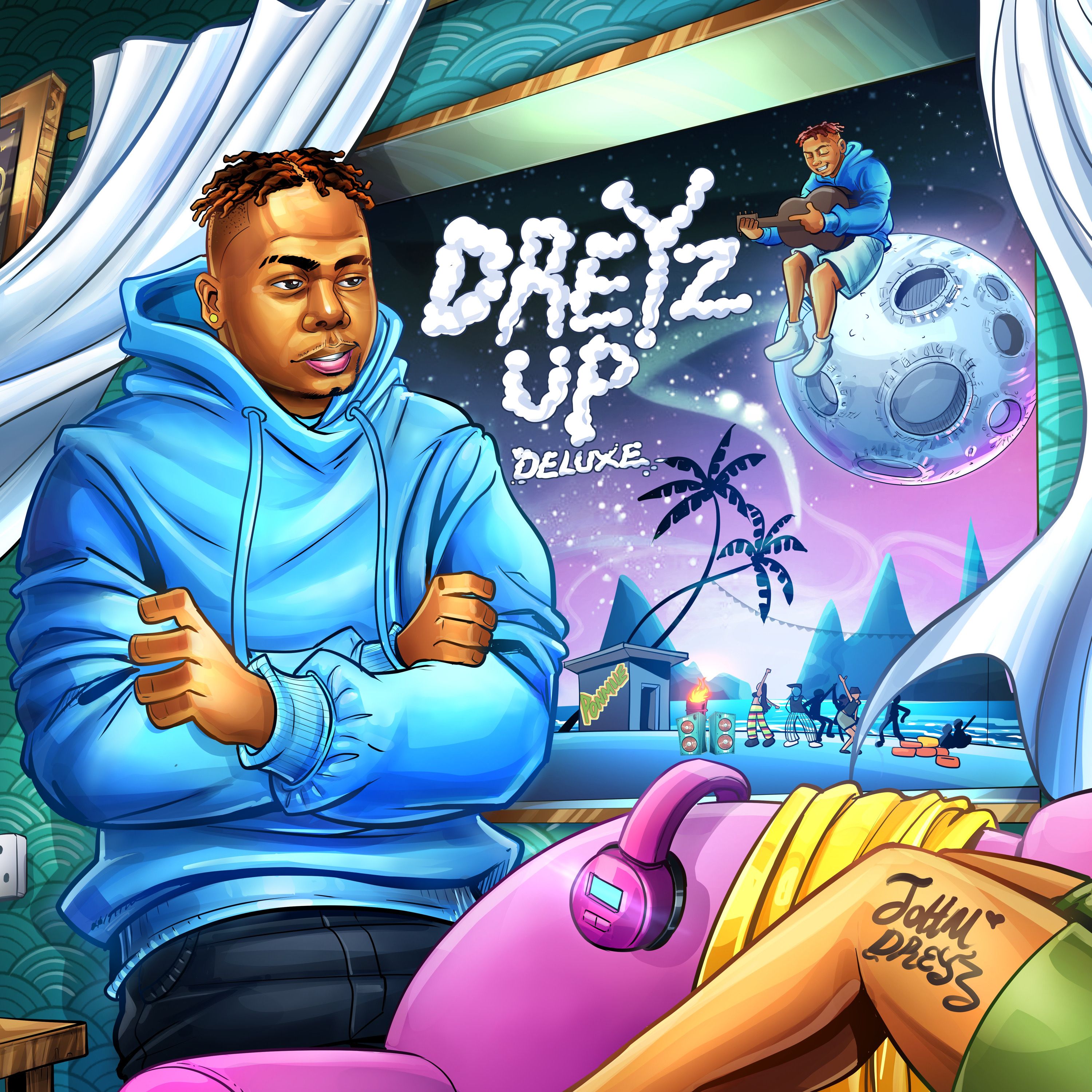 ALBUM: John Dreyz - Dreyz Up (Deluxe)