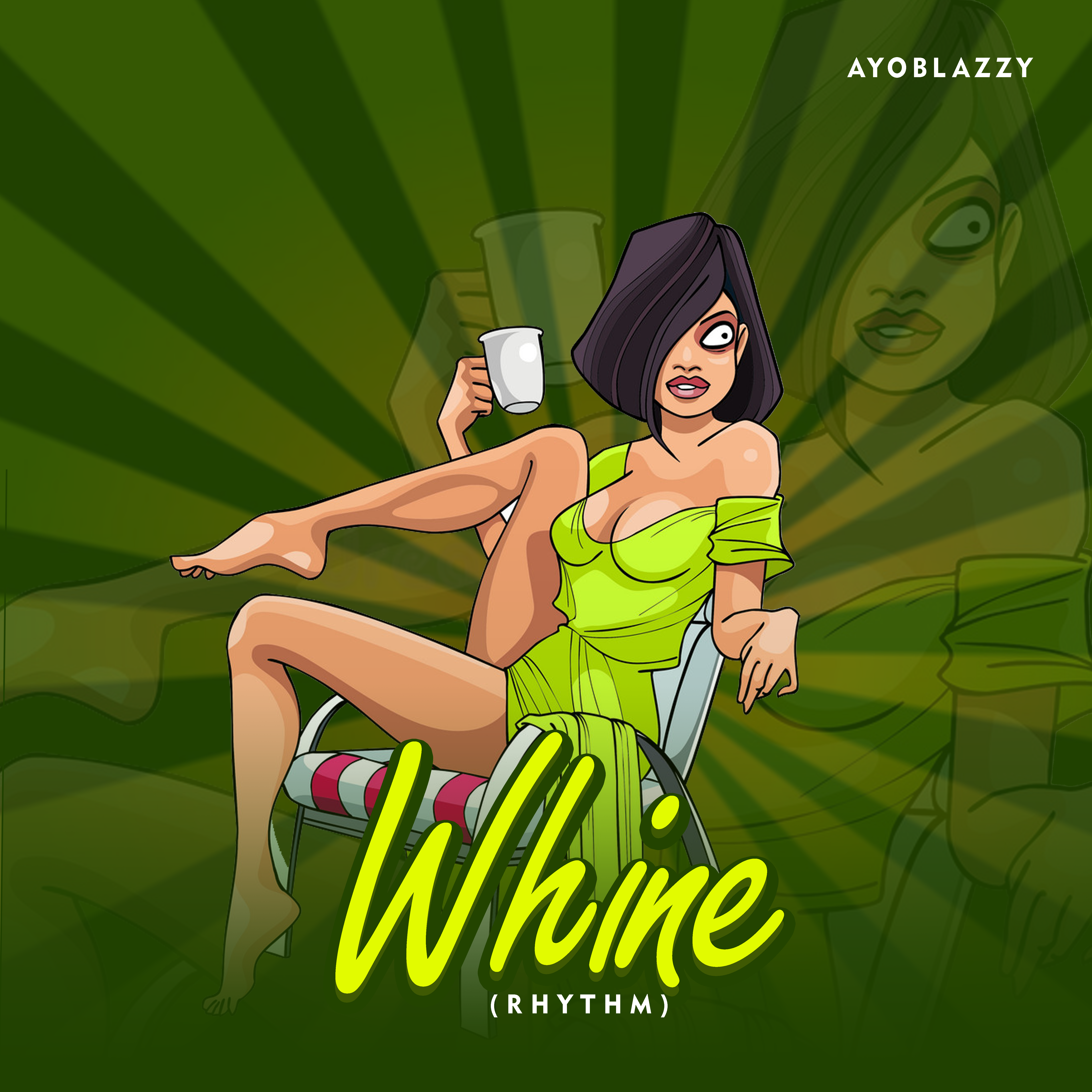 Ayoblazzy - Whine (Rhythm)