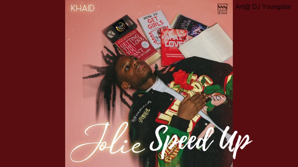 DJ Youngstar - Jolie (Speed Up) Ft. Khaid