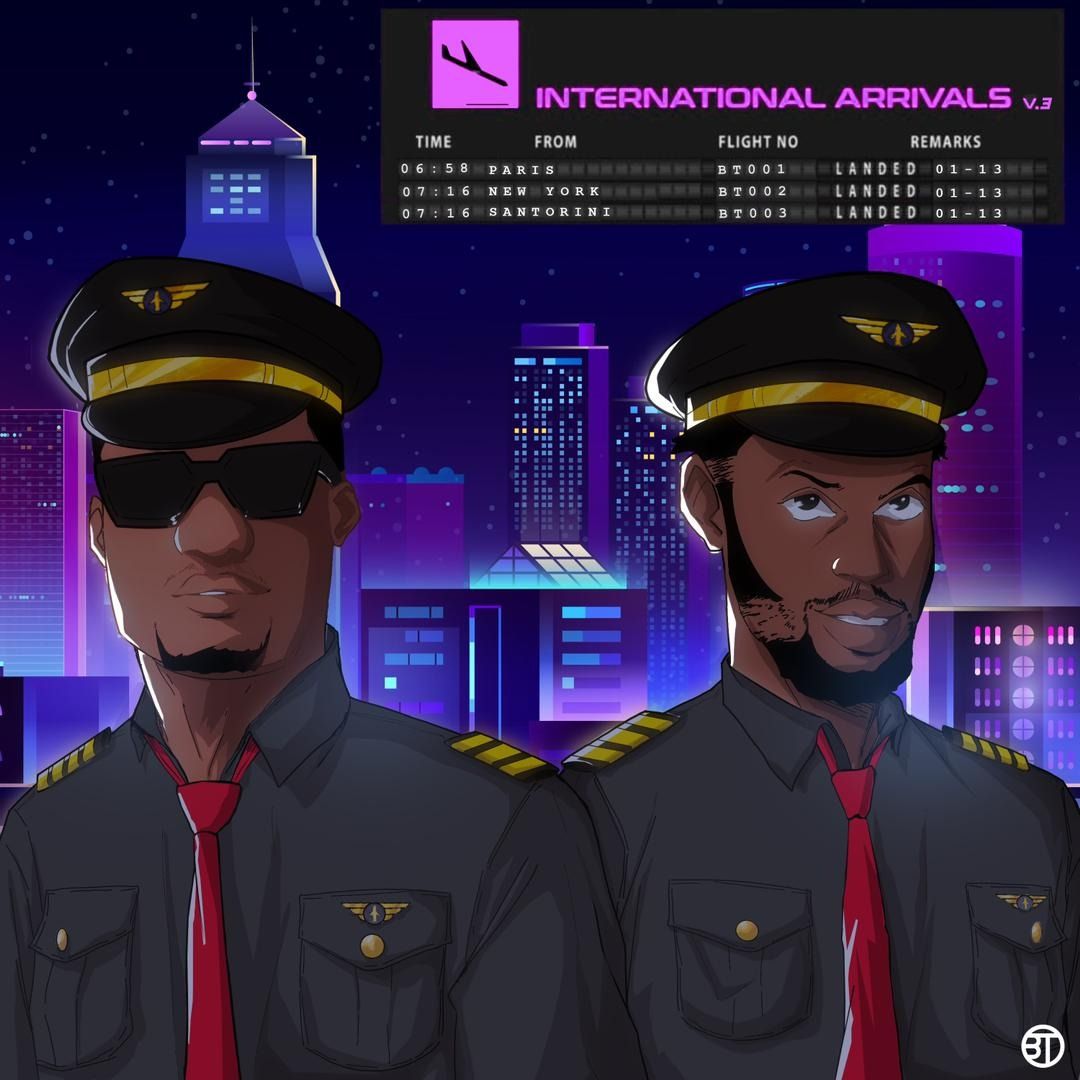 EP: D3AN & DJ Tunez - International Arrivals Vol. 3 (Full Album)
