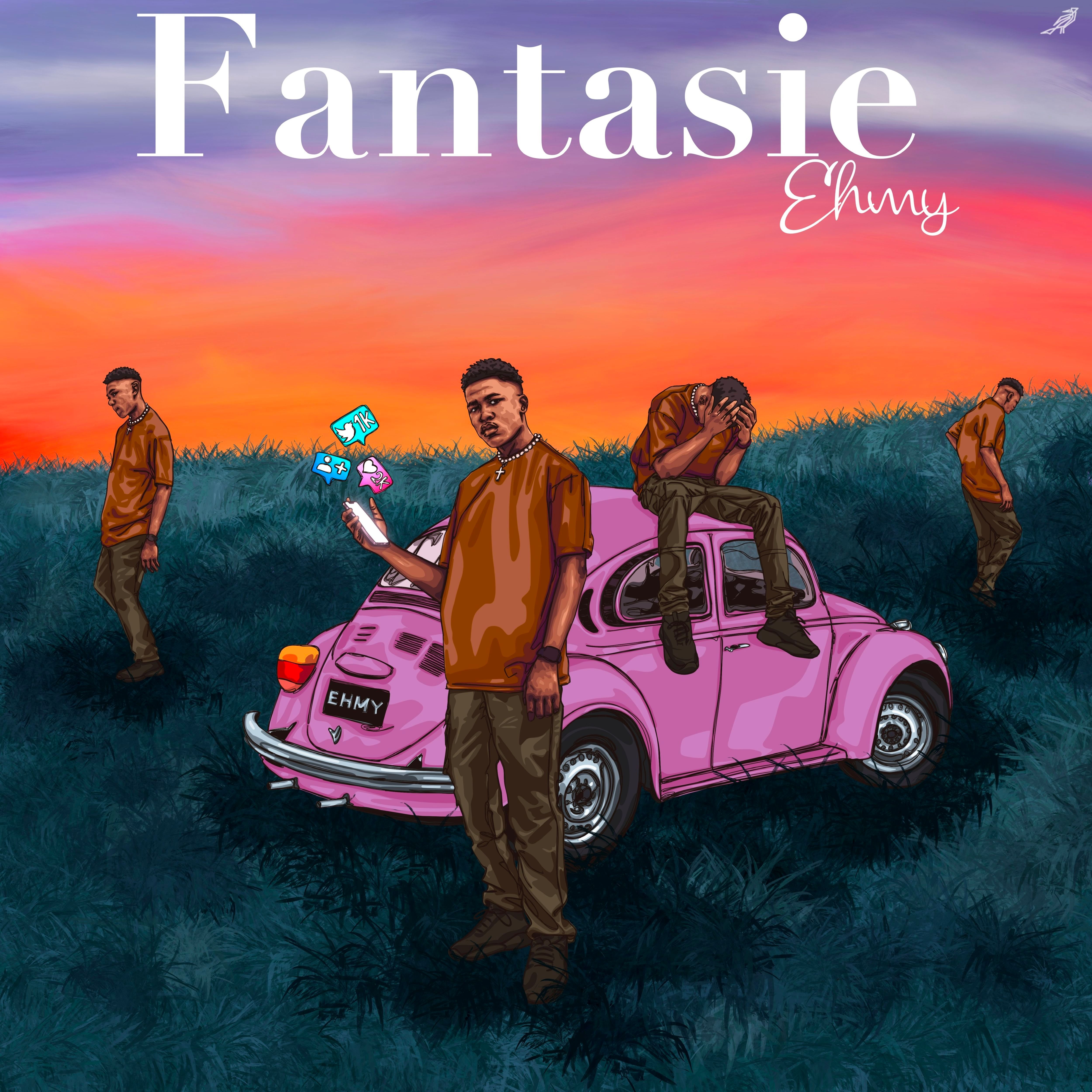 EP: Ehmy - Fantasie (Full Album)