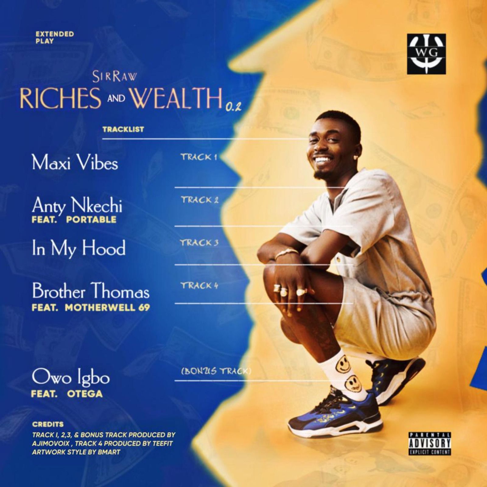 EP: Sir Raw - Riches and Wealth 0.2 (Full Album)