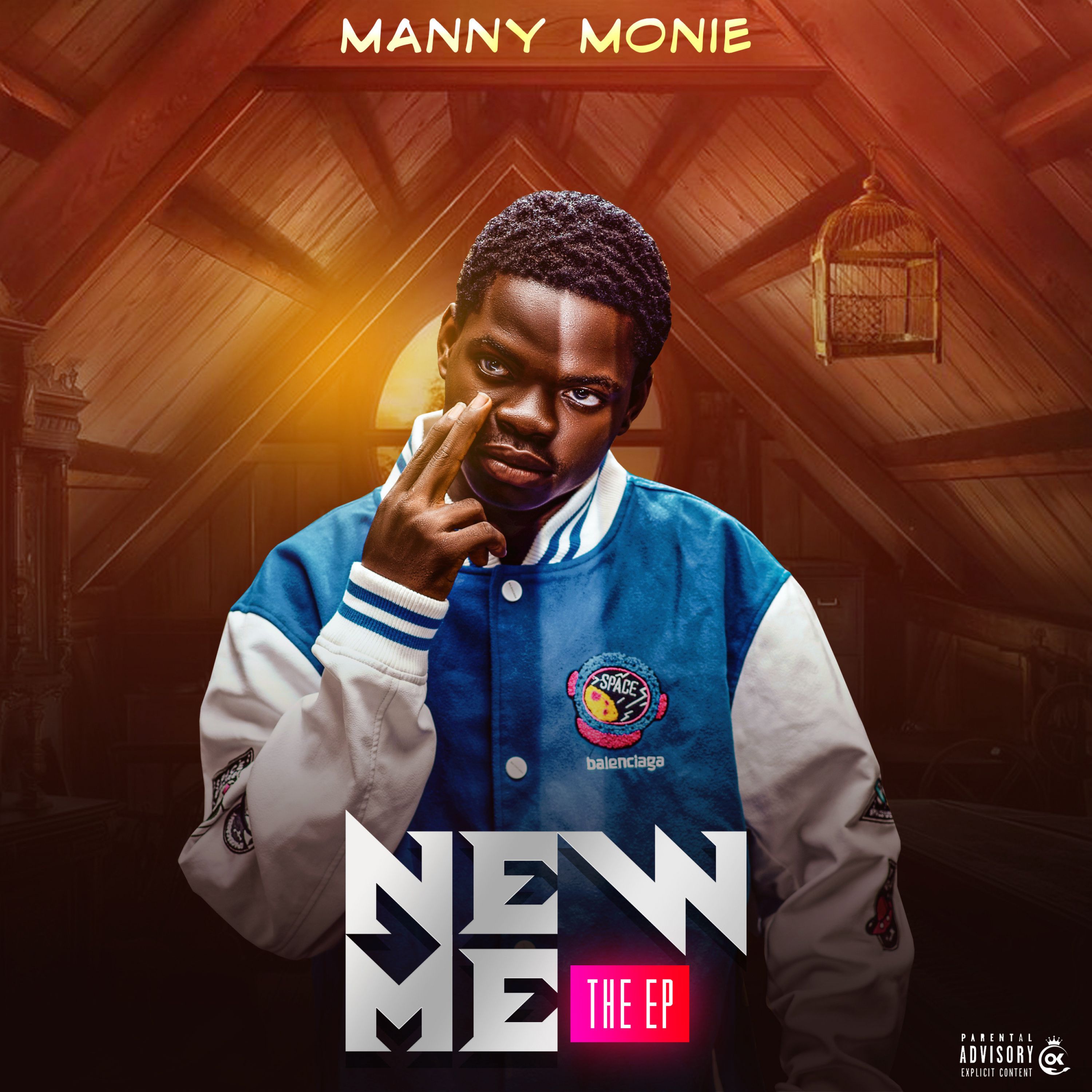 EP: manny monie - New Me (Full Album)