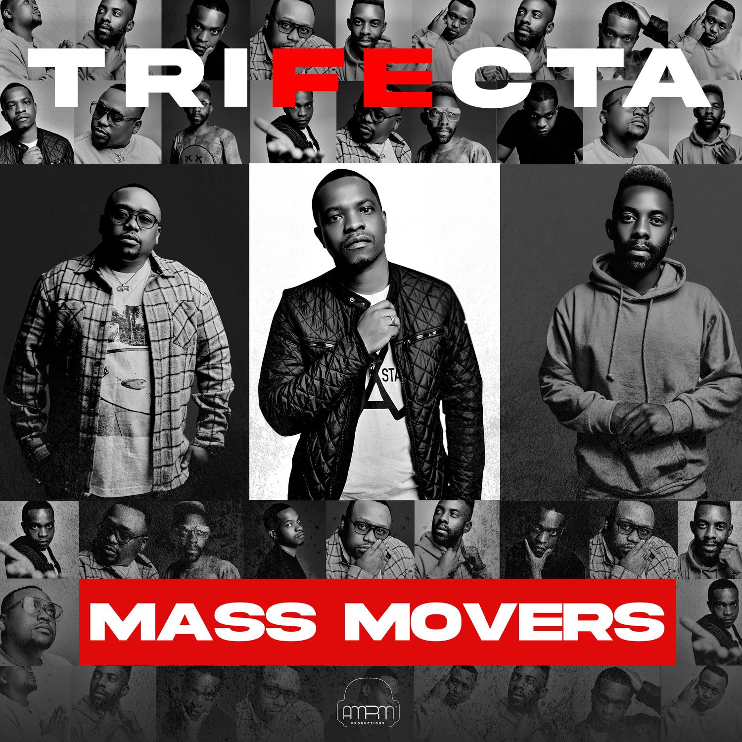 Mass Movers - Mashamplan Ft. Dyverse, Augusto Mawts, DJ Sicky & Smash