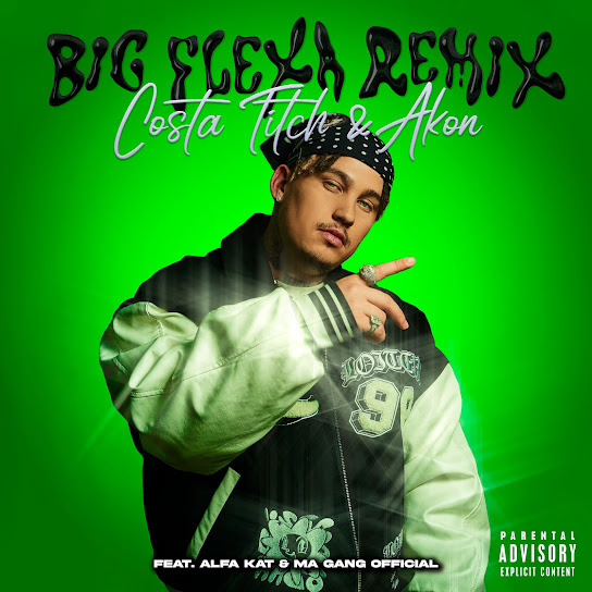 Costa Titch  - Big Flexa (Remix) Ft. Ma Gang Official, Alfa Kat, Akon