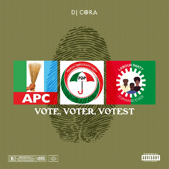 DJ CORA - Vote Voter Votest