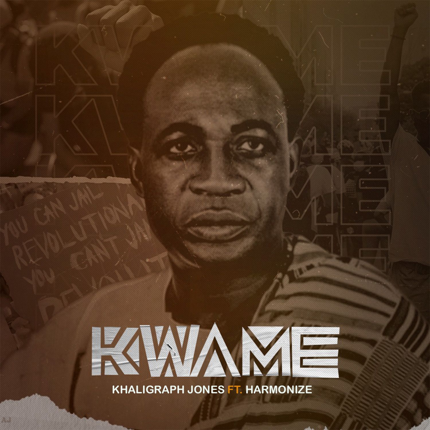 Khaligraph Jones - Kwame Ft. Harmonize
