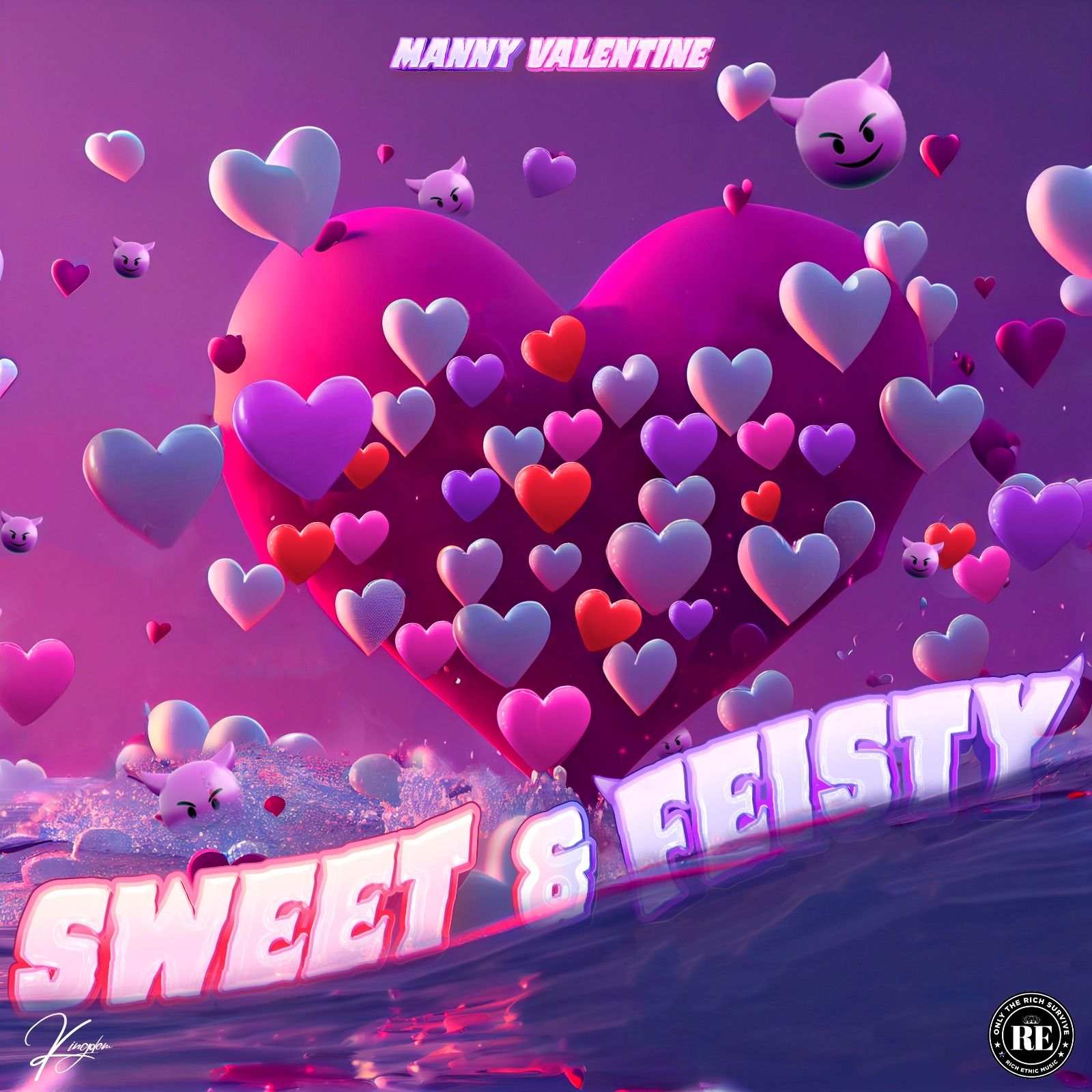 Manny Valentine - Sweet & Feisty