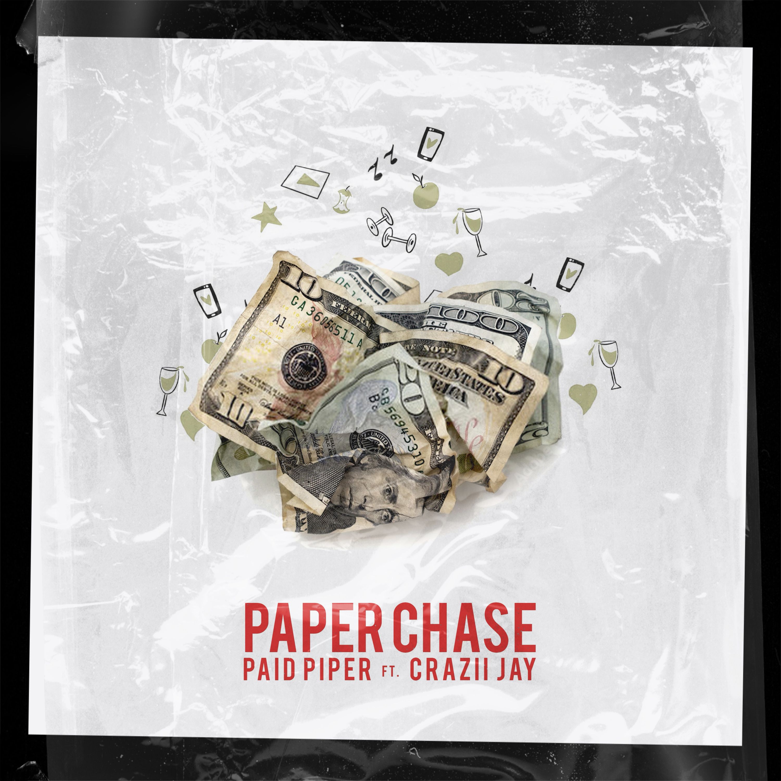 Paid Piper - Paper Chase Ft. Crazii Jay