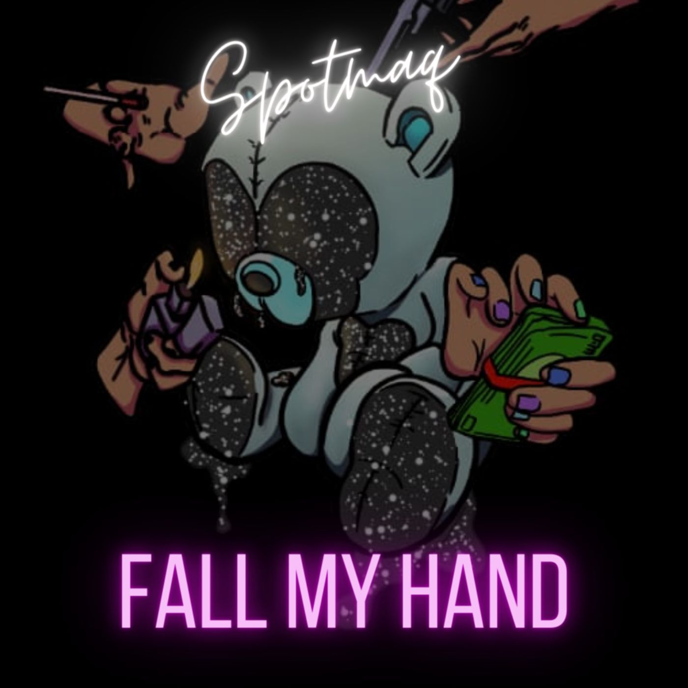 SpotMaq - Fall My Hand
