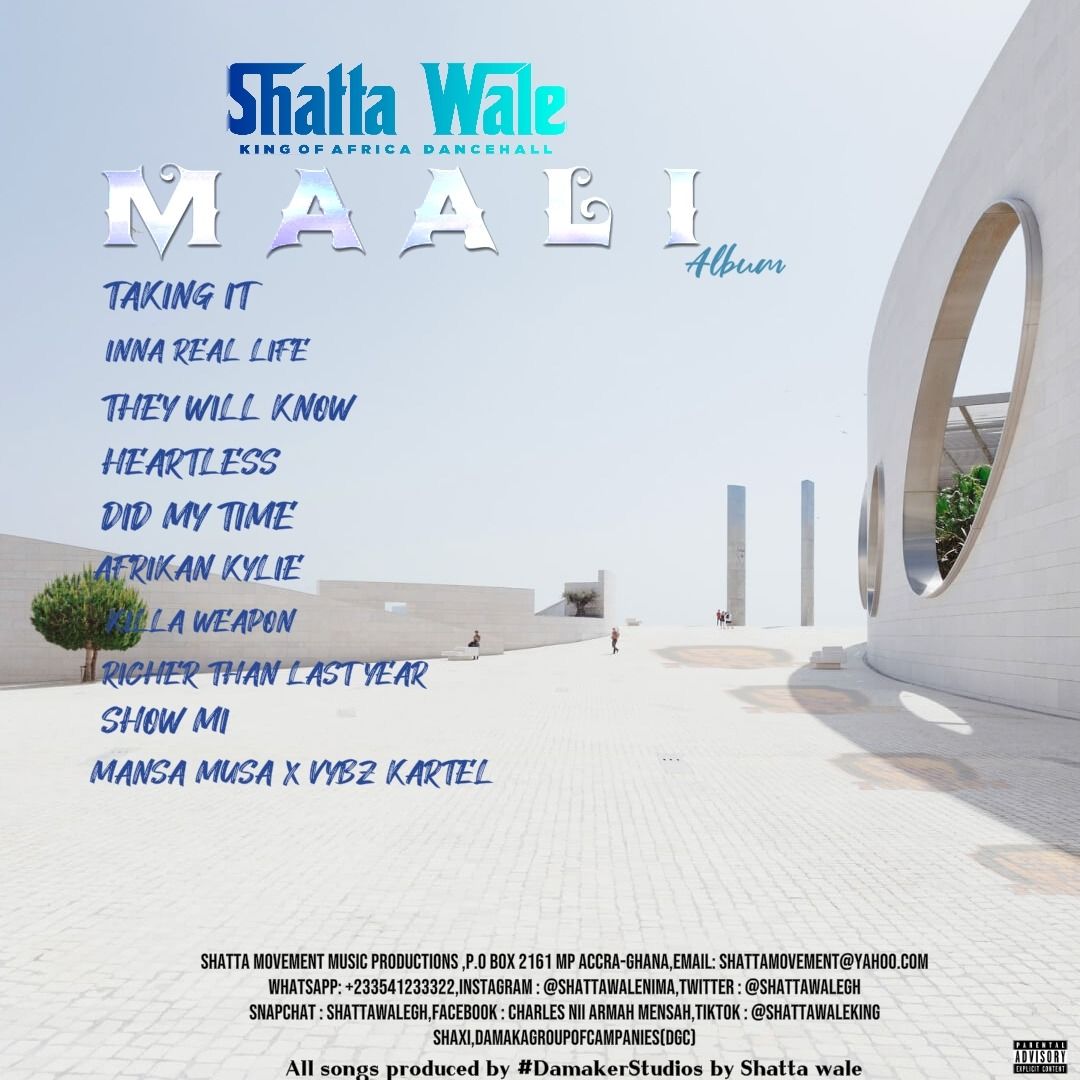 ALBUM: SHATTA WALE - MAALI