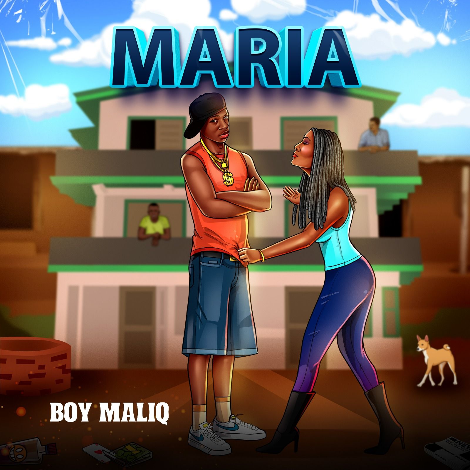 Boy Maliq - Maria