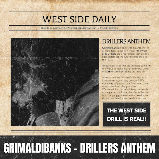 Grimaldibanks - Drillers Anthem
