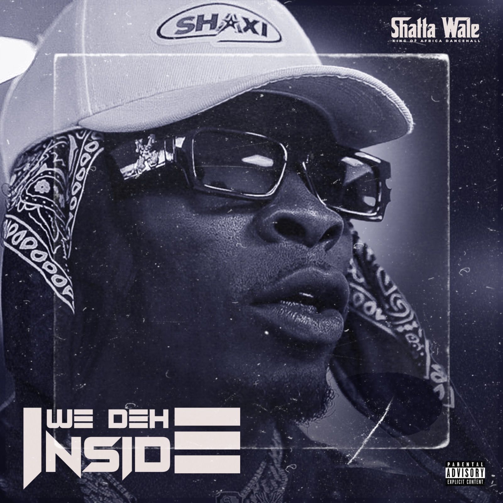 SHATTA WALE - We deh inside