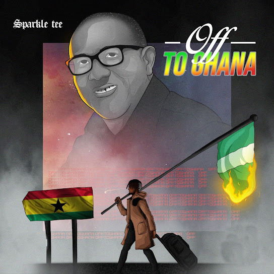 Sparkle Tee - Off To Ghana