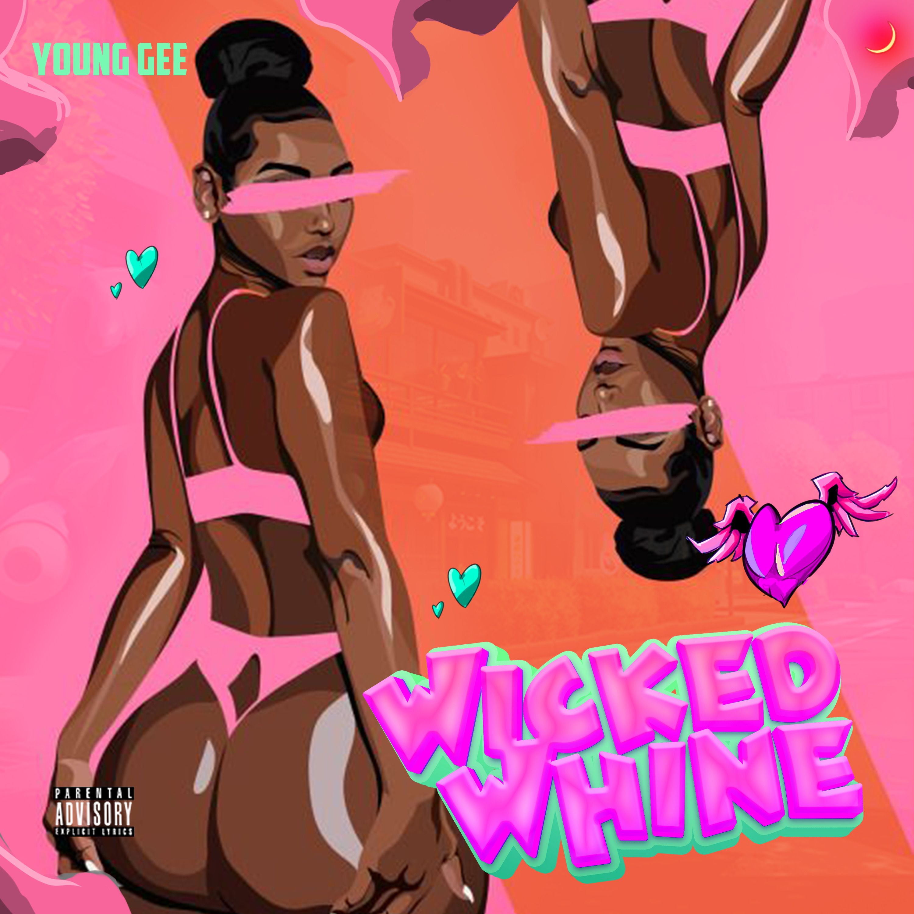 Young Gee - WICKED WHINE