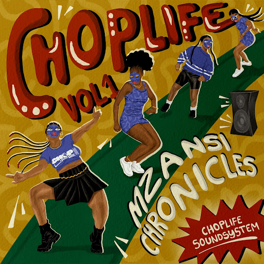 ChopLife SoundSystem & Mr Eazi - No Condom Ft. 2woshort, Stompiiey, Bassie & Raspy