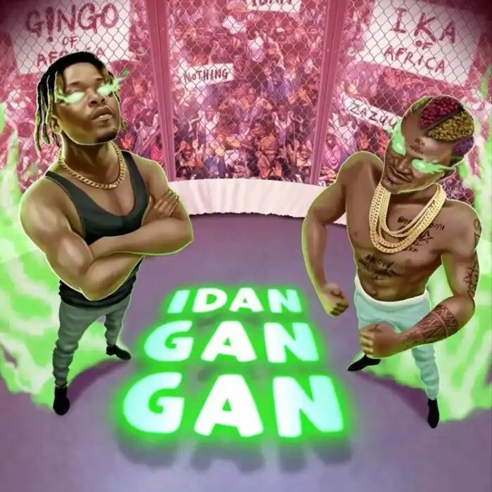 Dapo Tuburna - IDAN GAN GAN (Remix) Ft. Portable