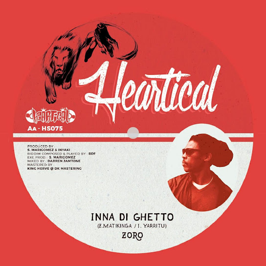 Zoro - Inna Di Ghetto Ft. Heartical Sound