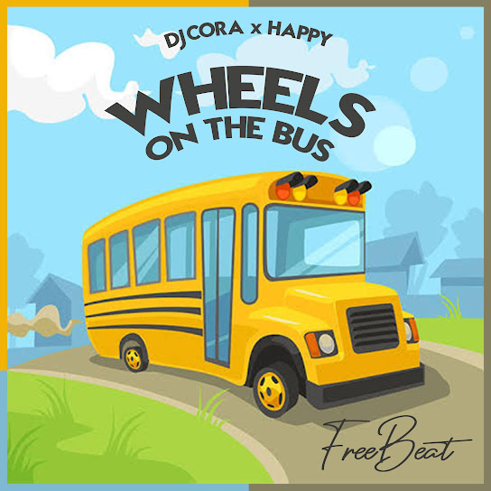 DJ CORA - Wheels On The Bus x Happy