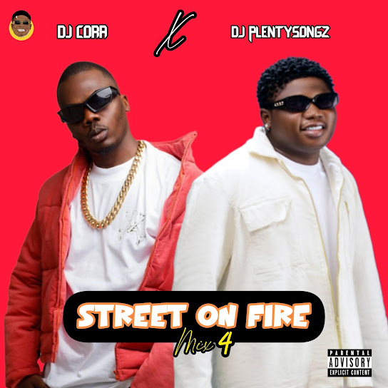 DJ PlentySongz & Dj Cora – Street On Fire, Pt ii (Mixed)