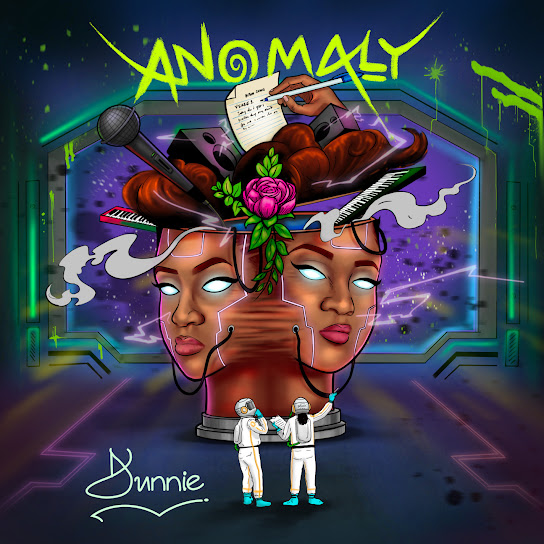 ALBUM: Dunnie - ANOMALY EP