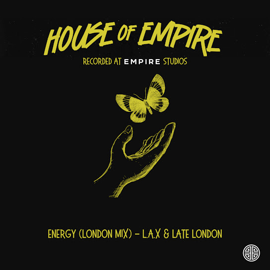 L.A.X - Energy (London Mix) Ft. DJ Obi, Clemzy & Late London