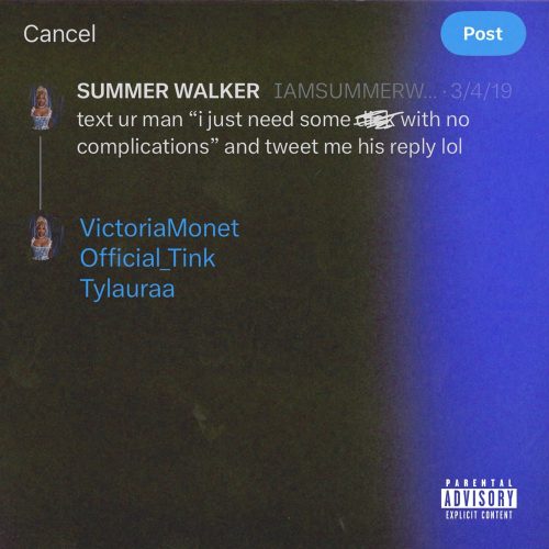 Summer Walker - Girls Need Love (Girls Mix) Ft. Victoria Monét