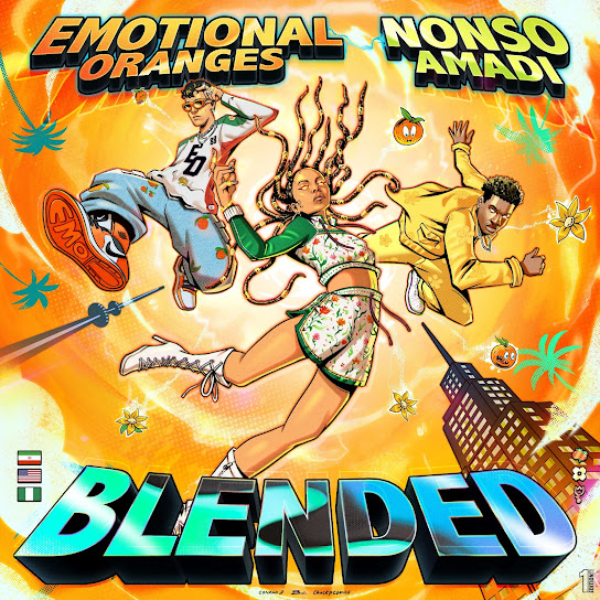 EP: Emotional Oranges & Nonso Amadi – Blended (Full Album)