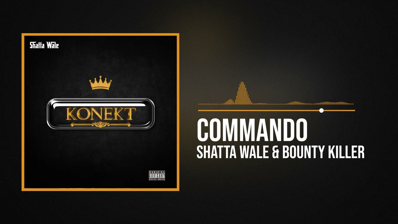 Shatta Wale - Commando Ft. Bounty Killer