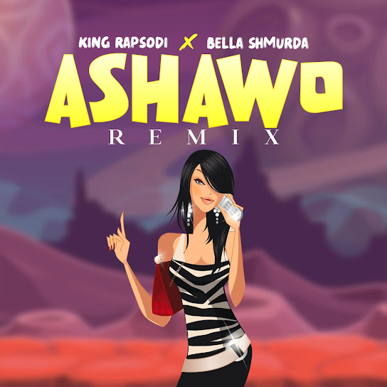 Rapsodi - Ashawo (Remix) Ft. Bella Shmurda